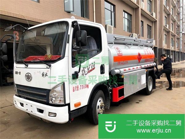 湖北出售二手8噸油罐車