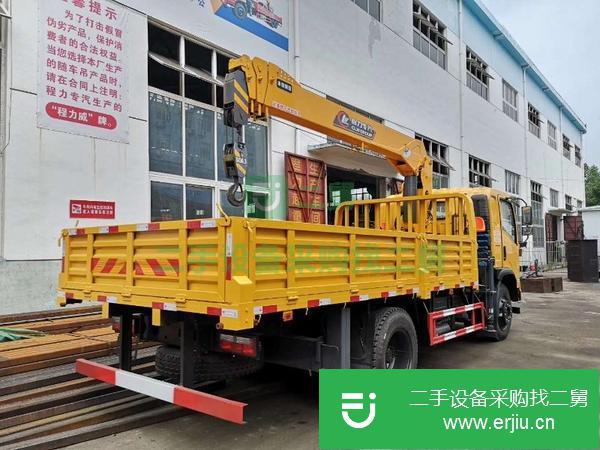 河南出售二手徐工單橋6.3噸隨車吊