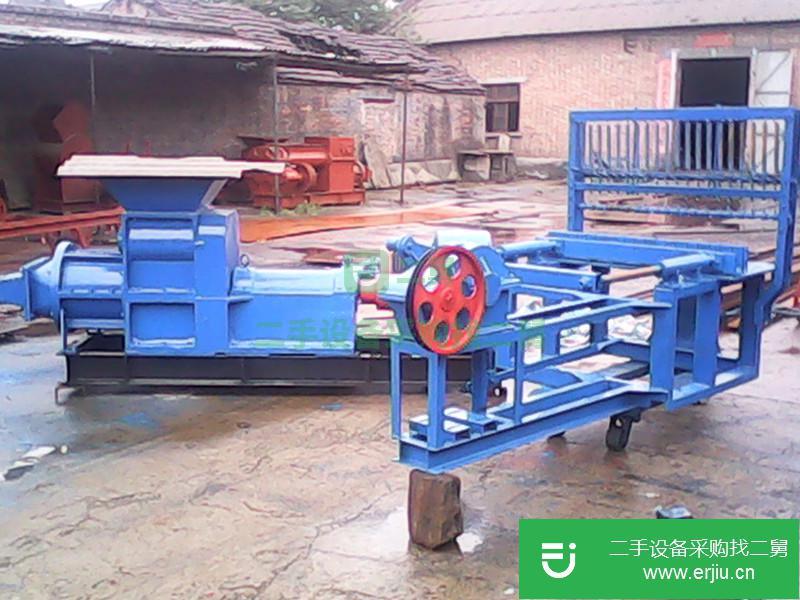河南出售二手350真空擠磚機
