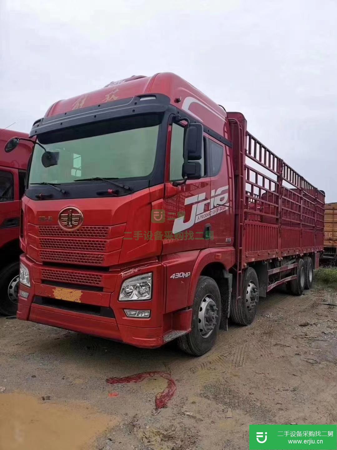 江西出售二手青島解放430馬力貨車