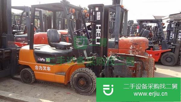 江蘇出售二手合力4噸叉車