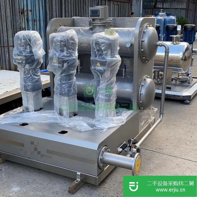 浙江出售二手單級水泵無負壓供水設備