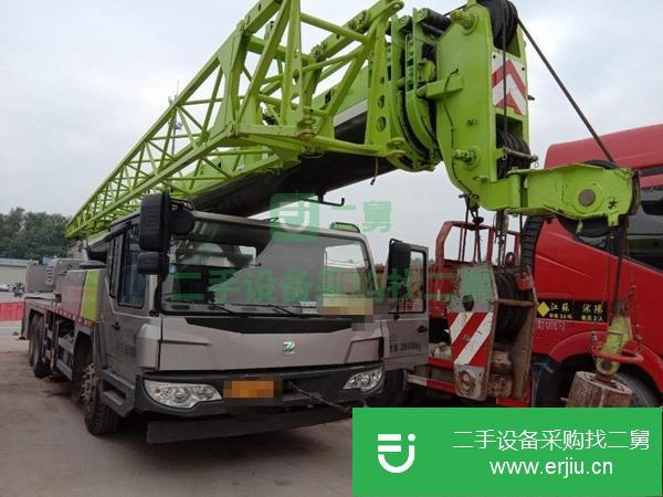 江蘇出售二手中聯20v四節臂國五吊車原車原漆無任何事故