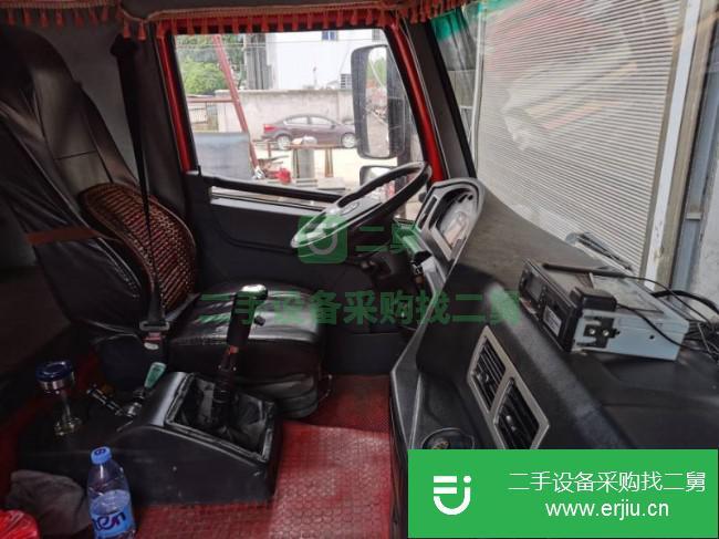 湖北出售二手青島解放前四后八自卸車