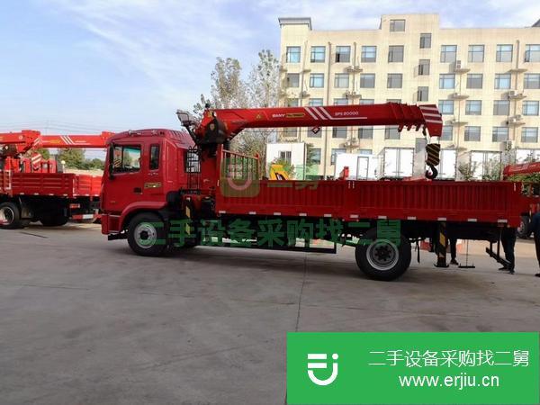 寧夏出售二手東風6.3噸隨車吊