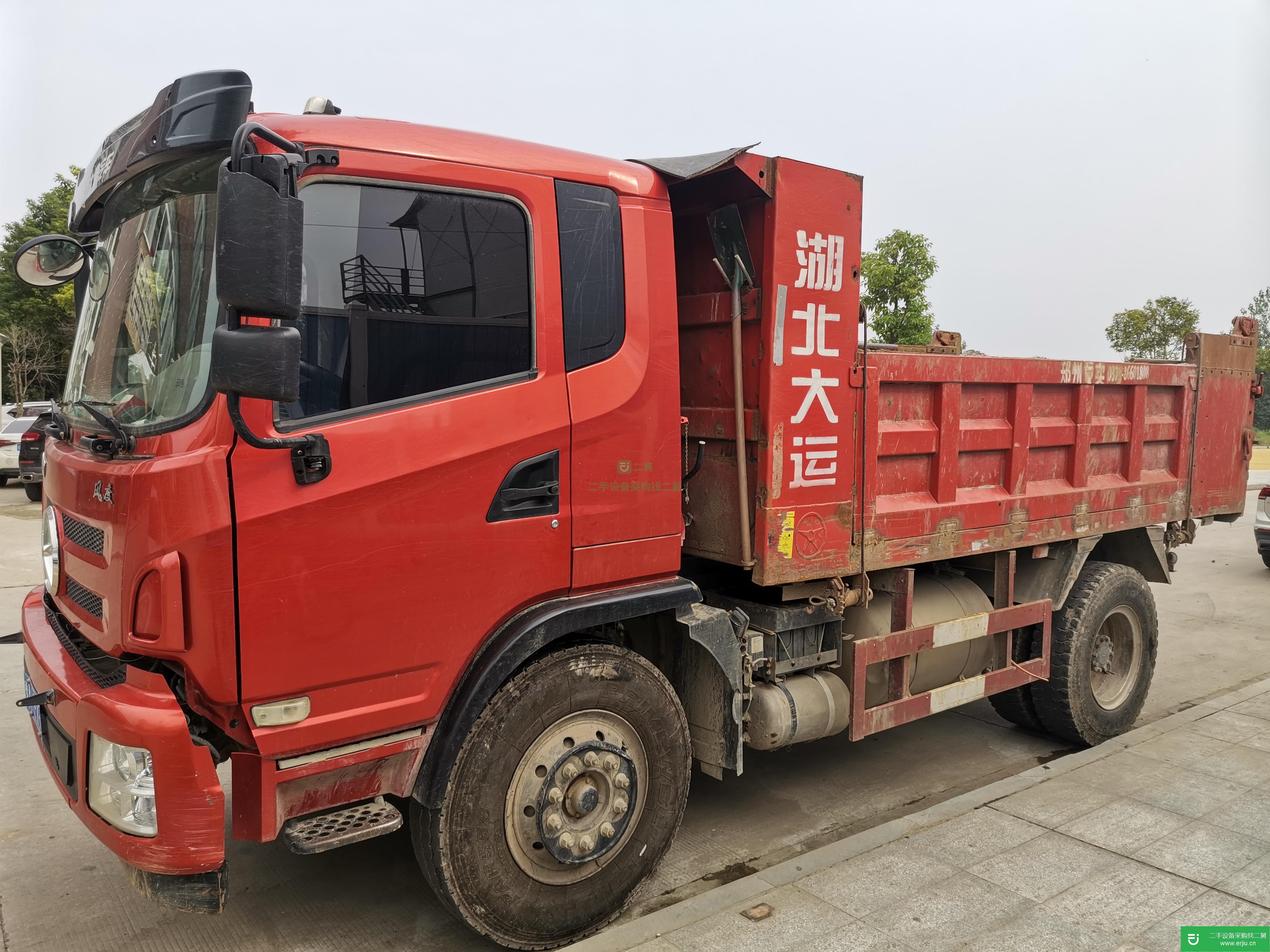 湖北出售二手風度自卸車