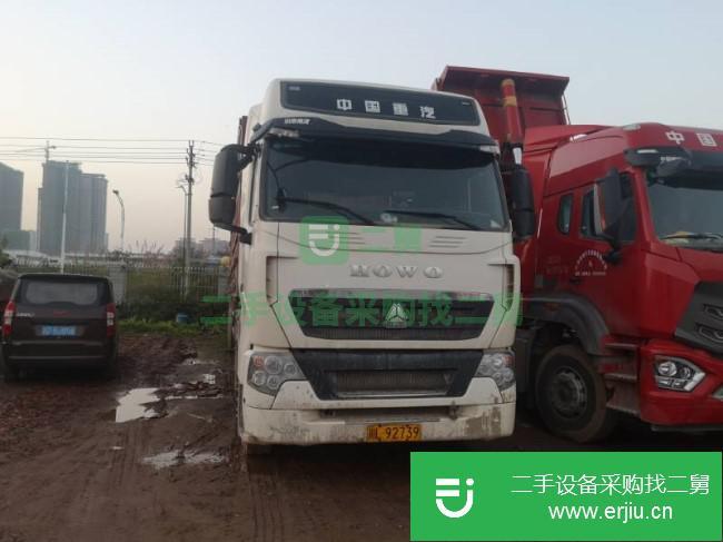 四川出售二手中國重汽半掛車