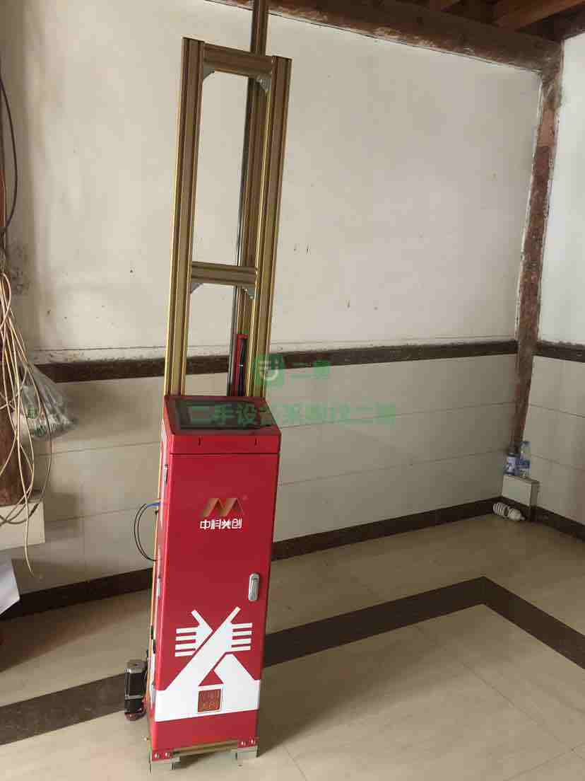 云南出售二手的中科美創ZK-Q智能高清墻面彩繪機