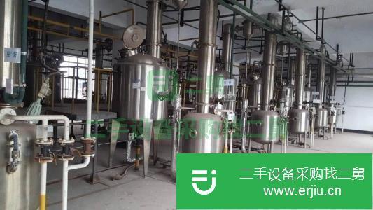 甘肅出售二手雙效蒸發器