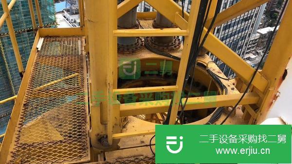 上海出售二手12年中聯(lián)6010標(biāo)高塔吊