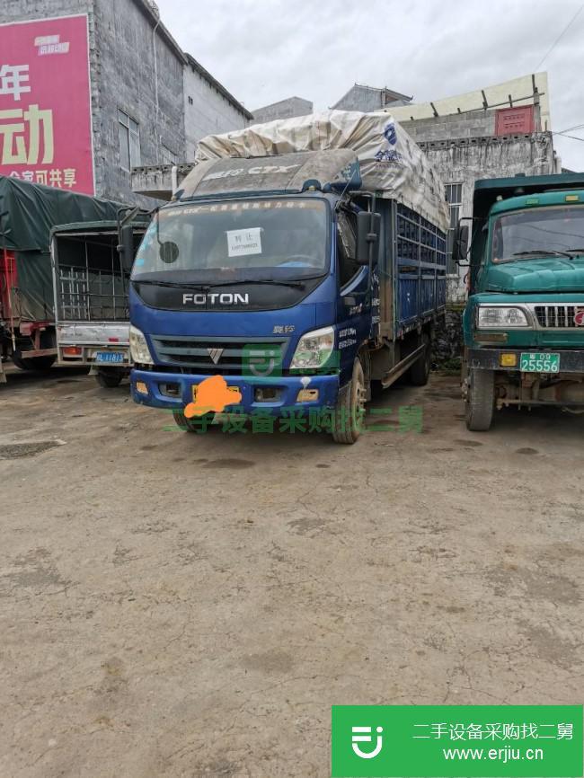 廣西出售二手福田奧鈴高欄貨車