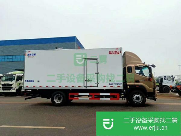 江蘇出售二手福田大黃蜂冷藏車