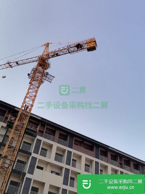河南出售二手長建5513塔吊