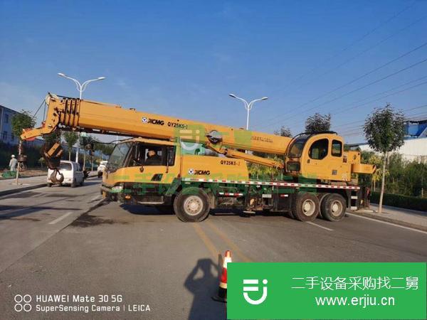 河南出售二手一臺(tái)徐工吊車，手續(xù)齊全正常審車車況精品