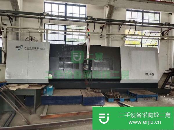 天津出售二手大連40i數(shù)控斜身車床
