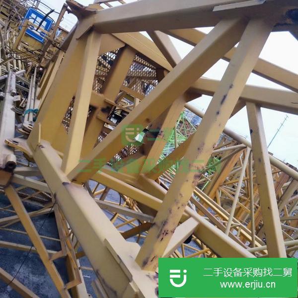 浙江出售二手11年中聯5610標高塔吊