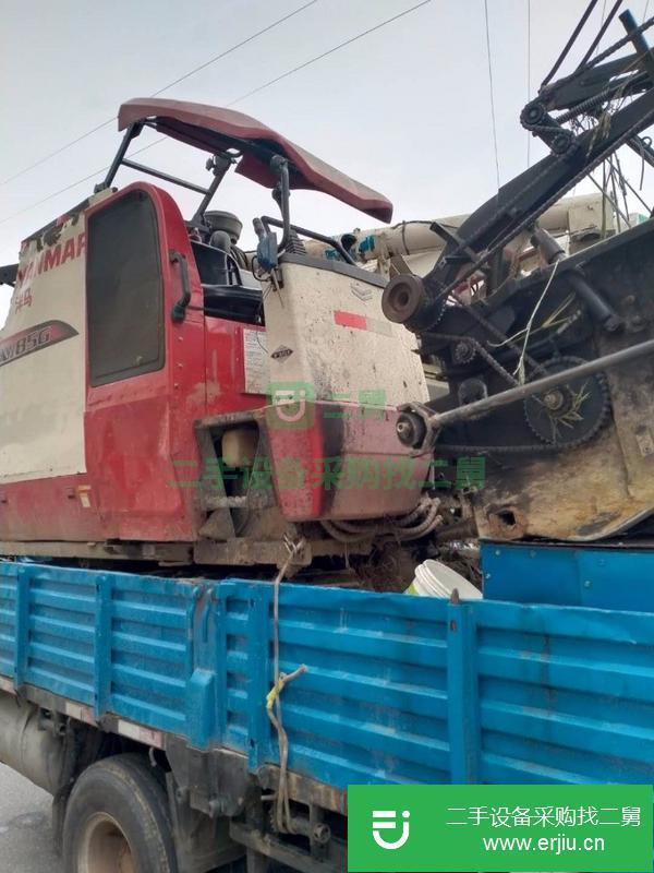 江蘇出售二手洋馬收割機,使用正常,精品車況