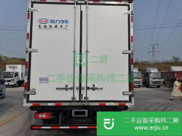 湖北出售二手福田130馬力冷藏車
