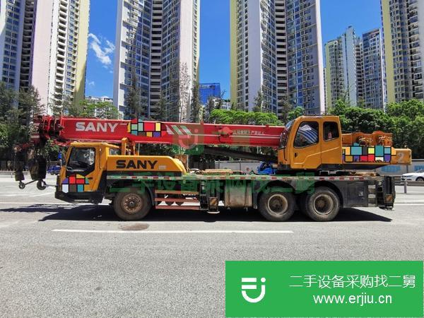 廣東出售二手三一吊車