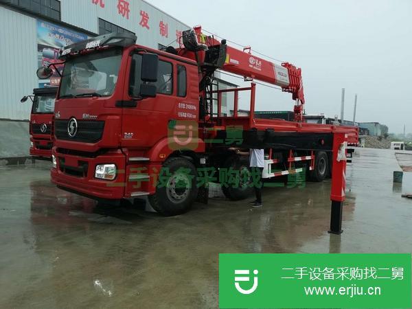 重慶出售二手長興12噸340馬力隨車吊