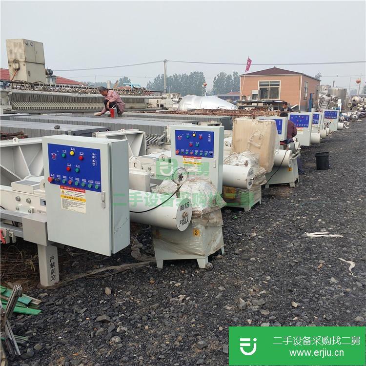 山東出售二手隔膜壓濾機