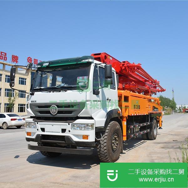河北出售二手邯工48米泵車系統(tǒng)升級(jí)性能穩(wěn)定