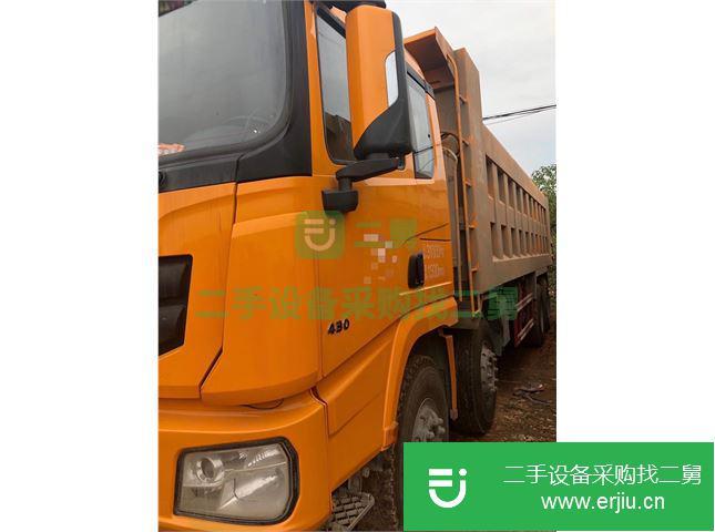 江西出售二手陜汽德龍前四后八自卸車