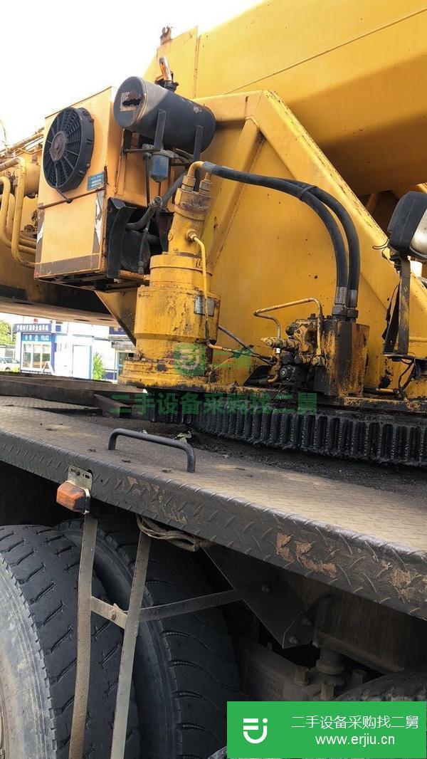 福建出售二手徐工25噸5節(jié)汽車(chē)吊