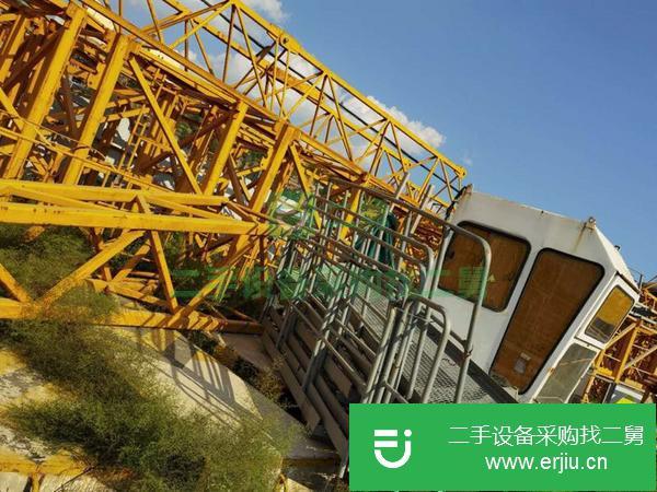 陜西出售二手12年大漢5010塔吊高度100米