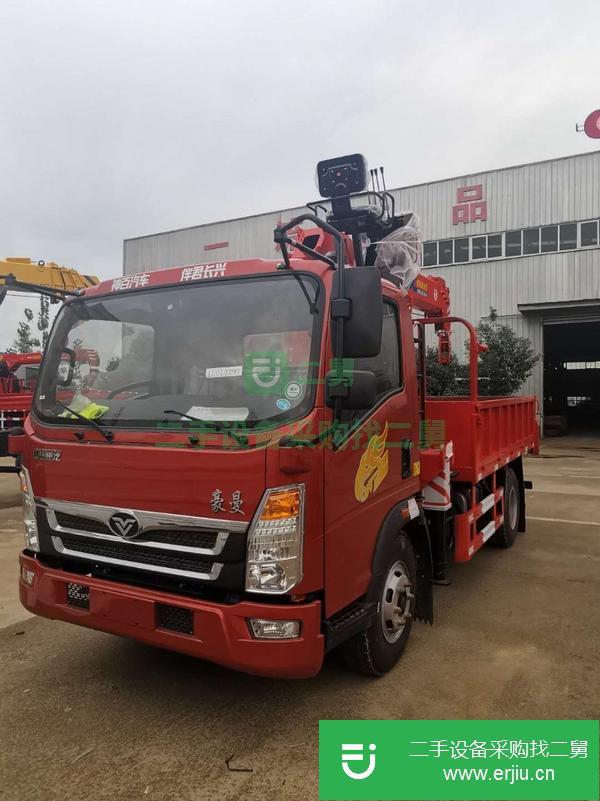 福建出售二手重汽豪曼隨車吊
