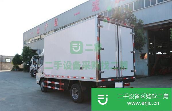 廣東出售二手江淮帥鈴冷藏車可分期