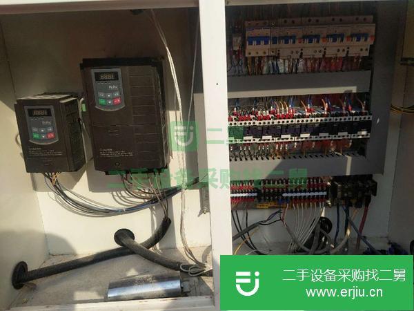 江蘇出售二手宏達65單螺桿隔熱條擠出機