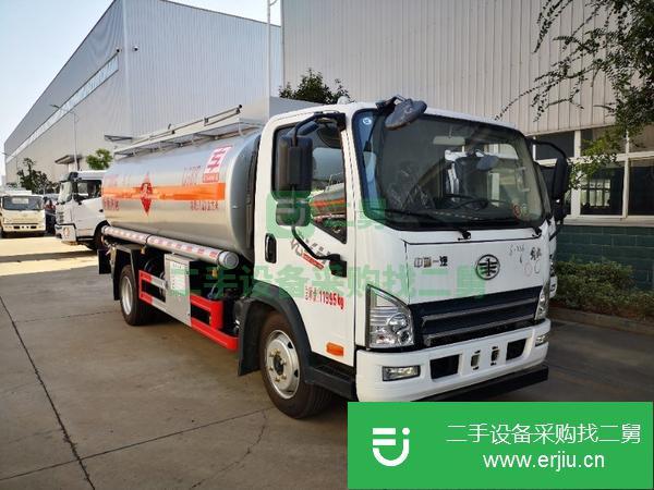 吉林出售二手解放8噸油罐車