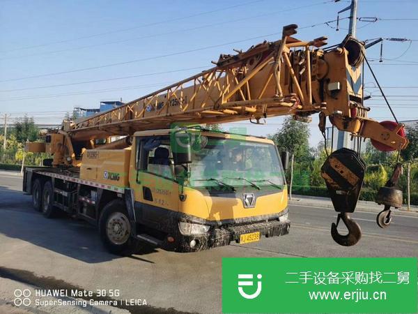 河南出售二手徐工20B國四吊車手續齊全