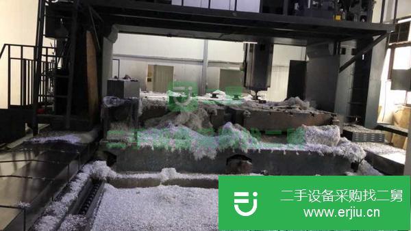 上海出售二手臺灣喬福龍門加工中心SD-6000