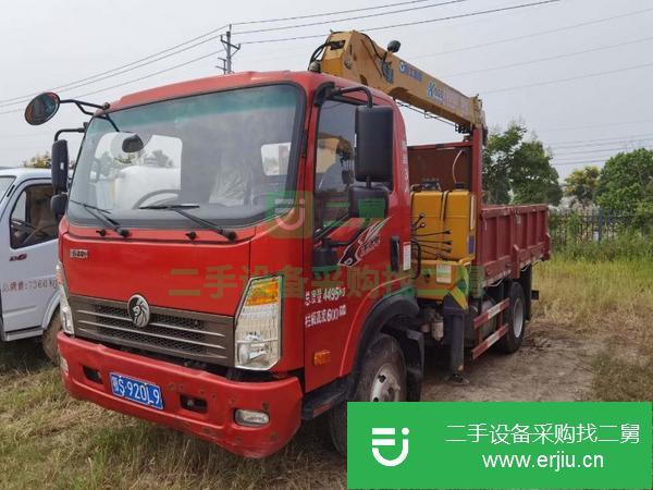 湖南出售二手藍(lán)牌5噸隨車吊可分期包提檔
