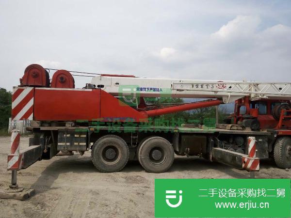 廣西出售二手浦沅25噸汽車吊