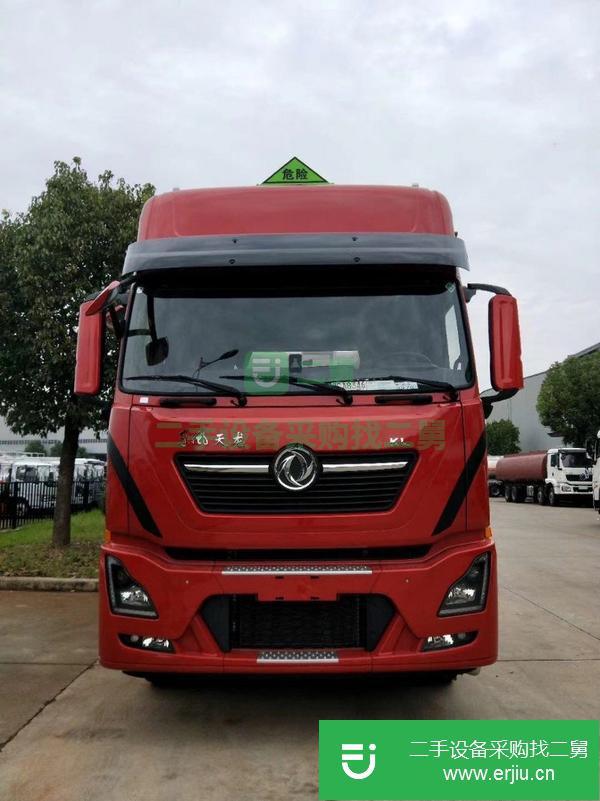 湖北出售二手東風天龍30噸油罐車