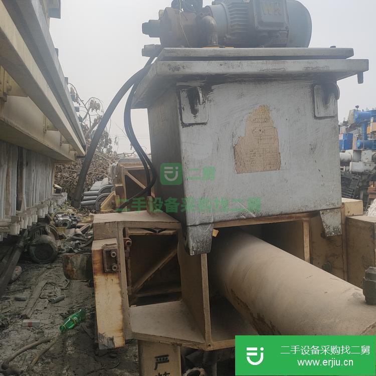 山東出售二手隔膜自動壓濾機