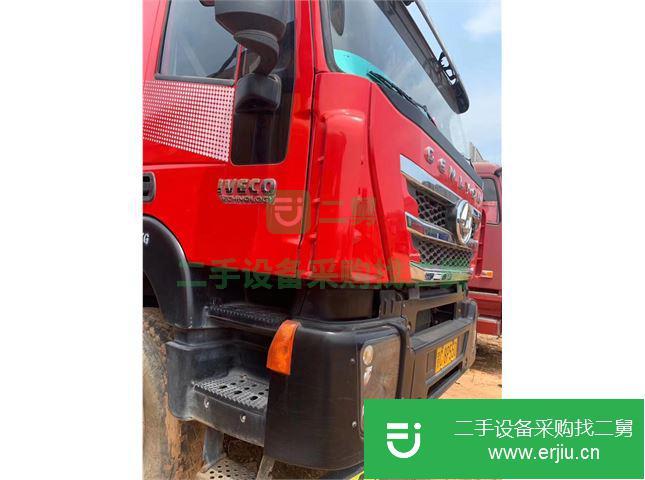 江西出售二手紅巖杰獅前四后八自卸車