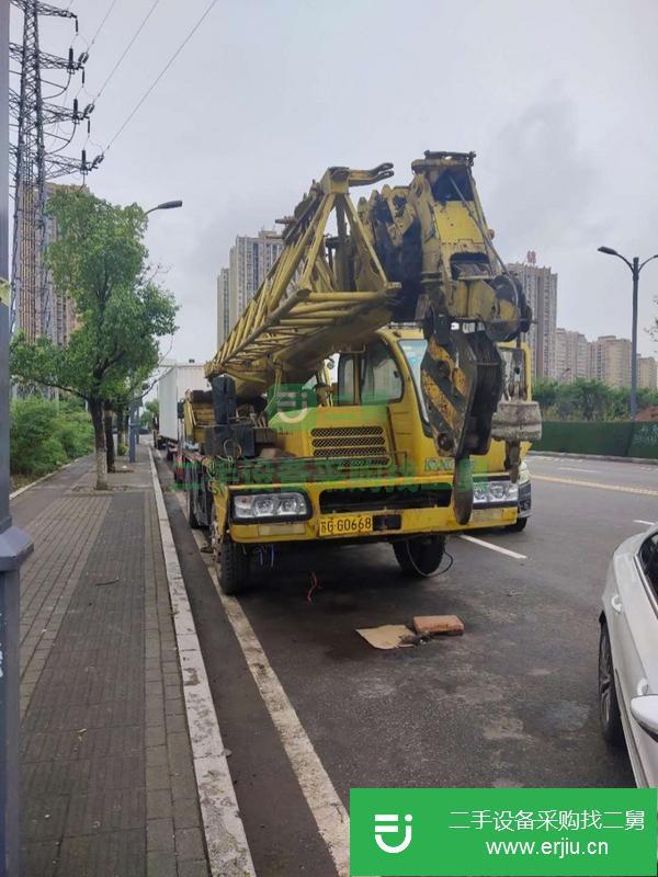 江蘇出售二手08年國三徐工20B汽車吊