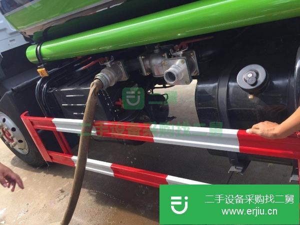 山西出售二手東風D9灑水車包上戶