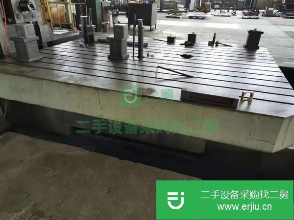 吉林出售二手天通CFBR160數控落地鏜銑床