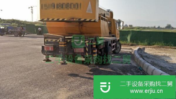 陜西出售二手唐駿8噸吊車油電單缸三用