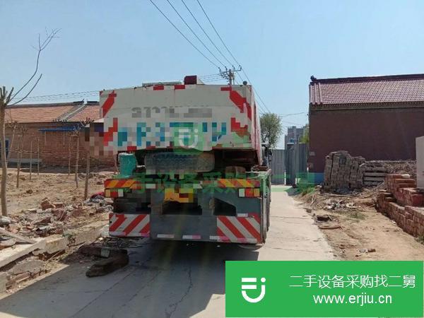 江蘇出售二手10年4月中聯20H汽車吊
