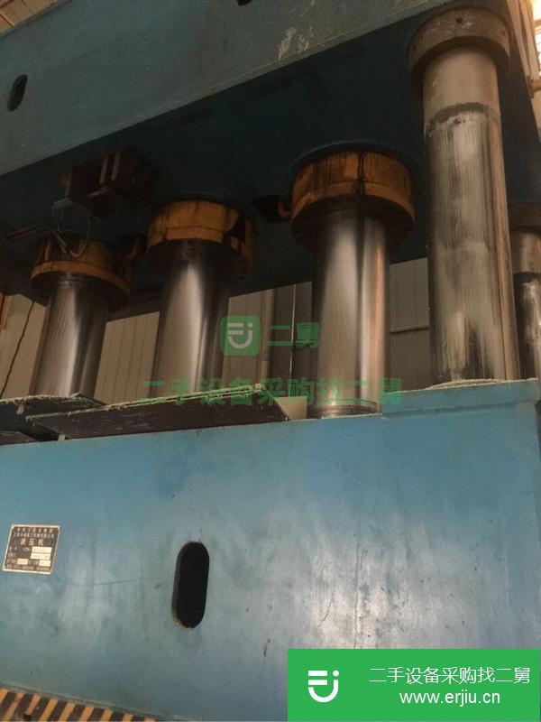 河北出售二手1500噸液壓機