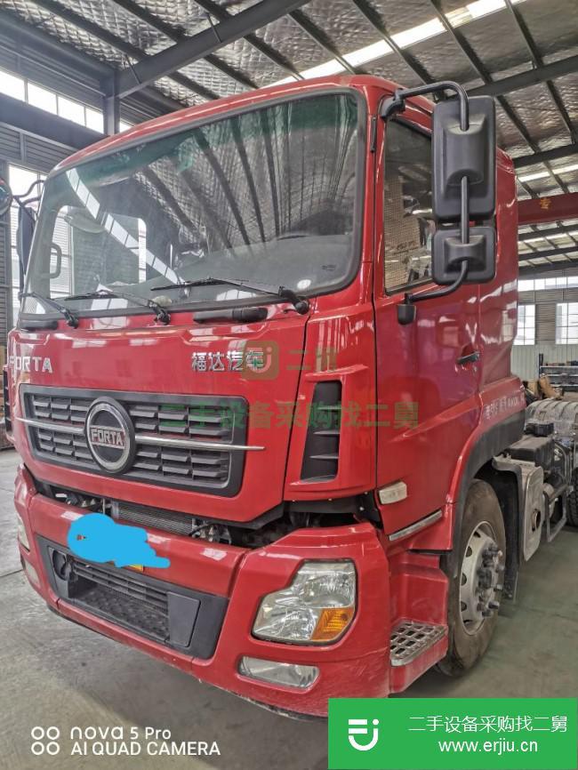 湖北出售二手福達牽引車