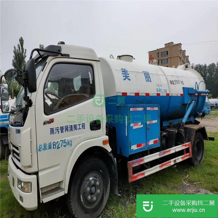 山東出售二手真空吸污車