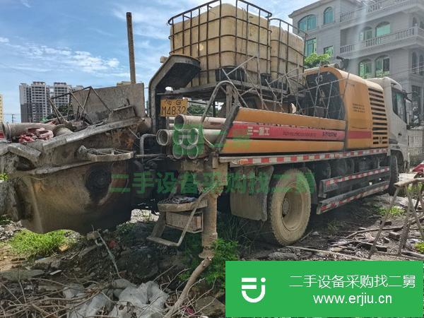 廣東出售二手三一9018車載泵