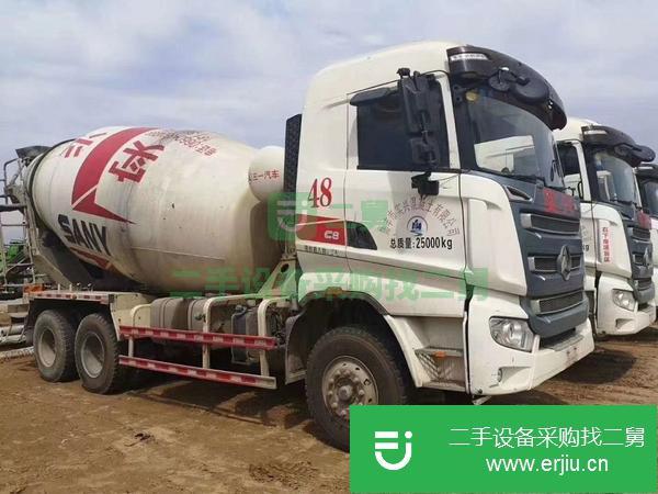 湖南出售二手國五三一C8/12方攪拌車